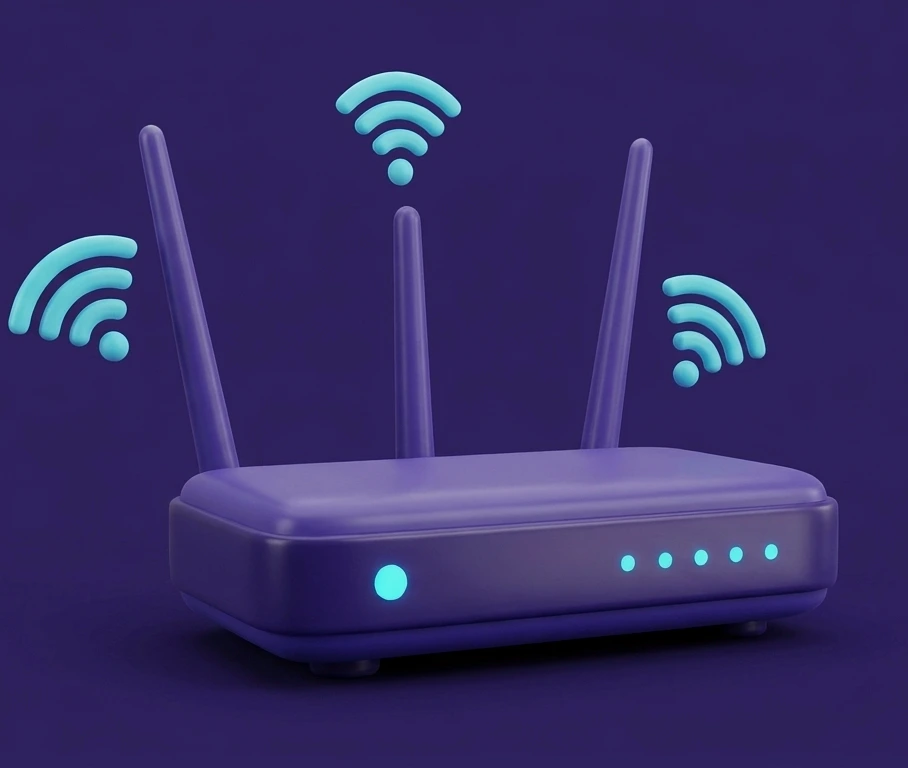 Original OWI WiFi router illustration